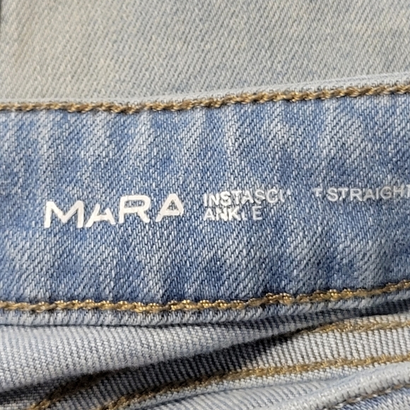 DL1961 Mara Instasculpt Straight Ankle Jeans - Picture 6 of 7